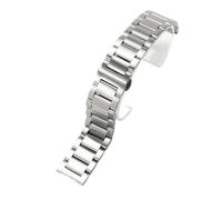 XTVKFWJAB Cinturino for orologio in acciaio inossidabile massiccio 316L compatibile con Casio Steel Belt EFR-303L EQB-501 EFS-S500/S510, cinturino for da uomo in(GD-01(MS)-Steel,20mm)