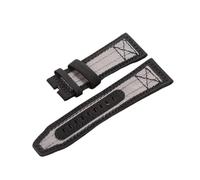 XTVKFWJAB Cinturino for orologio in tela compatibile con il cinturino for Sevenfriday da 28 mm for uomo(Grey-No buckle)