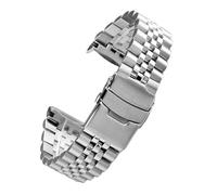 XTVKFWJAB Cinturino in acciaio inossidabile massiccio compatibile con Seiko Abalone Series Turtles Prospex SRPA21 SRP777 SRPC25 SRP773 SRP775 SRP779 Bracciale 22