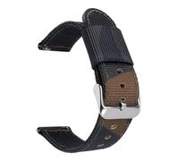 XTVKFWJAB Cinturino in nylon con motivo mimetico da 18 mm, 20 mm, 22 mm e 24 mm for Samsung Galaxy Watch 5, 4, Active 2, Sport, compatibile con Huawei GT 2/3.(Brown Camo01,18mm)