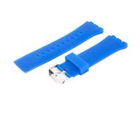 XTVKFWJAB Cinturino in silicone da 24 mm for studenti compatibile con Swatch Touch Surb100 Surw100, accessorio for cintura impermeabile sportivo(Blue)