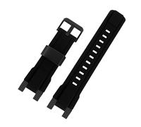 XTVKFWJAB Cinturino in silicone e acciaio inossidabile compatibile con Casio G-SHOCK MTG-B2000B MTG-B2000D MTG-B2000BD MTG-B2000 Watchband(Black black)