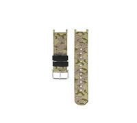XTVKFWJAB Cinturino sportivo impermeabile fai da te in tela compatibile con Casio PRG-240/PRG-130Y/T PRW-1500, cinturino in nylon modificato, accessori for bracciale(Camouflage SK)