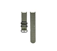 XTVKFWJAB Cinturino sportivo impermeabile fai da te in tela compatibile con Casio PRG-240/PRG-130Y/T PRW-1500, cinturino in nylon modificato, accessori for bracciale(Green black)