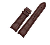XTVKFWJAB Cinturino T035 Bracciale 22mm 23mm 24mm Compatibile con Tissot 1853 Men Couturier in Pelle for Orologio T035617A T035407A in di Vacchetta(Brown-no-buckle,22mm)