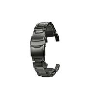 XTVKFWJAB Compatibile con Casio G-shock 5536 Black Knight Gr-b100 Cinturino for orologio in metallo GR B100 for in acciaio inossidabile modificato GR-B100-1A Bracciale da uomo(Black)