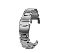 XTVKFWJAB Compatibile con Casio G-shock 5536 Black Knight Gr-b100 Cinturino for orologio in metallo GR B100 for in acciaio inossidabile modificato GR-B100-1A Bracciale da uomo(Steel color)