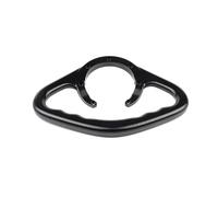 XTVKFWJAB Compatibile con Honda CB1000R CB 1000 R CB1000 R 2008-2016 Accessori for motociclette Manopole passeggero Maniglia di sostegno Maniglia Bracciolo(Black)