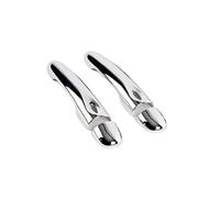 XTVKFWJAB Compatibile con Renault Captur Kaptur Samsung QM3 2013 2014 2015 2016 2017 2018 2019 2020. Adesivo for rivestimento maniglia portiera auto.(2Dr no key 2 buttons)