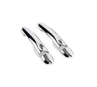 XTVKFWJAB Compatibile con Renault Latitude, Samsung SM5, Renault Fluence SM3, Samsung L38, 2009-2017, copri maniglia porta cromata, adesivi for auto.(2Dr no key 2 buttons)