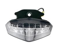 XTVKFWJAB Indicatori di direzione a LED integrati for fanali posteriori for moto compatibili con Ducati Hypermotard 1100 EVO 2009 2010 2011 2012 Smoke