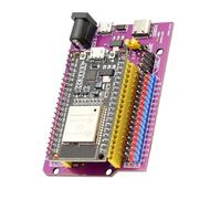 XTVTX ESP32S ESP32 - Scheda di sviluppo 2,4 GHz, doppia modalità WiFi+ Bluetooth Dual Core Processore, con due schede breakout