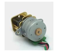 XTVVTODJXT 15mm Reduction Stepper Electronic Starter DC 5V-12V Large Torque Precision 150:1 Full Metal Gear Reducer Box with 10 Teeth Copper Gear