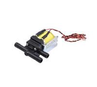 XTVVTODJXT CJWV16-3A12A DC 12V 2-Position 3-Way Solenoid Valve Air Water Valve Flow Control Switch for Sweeper Floor