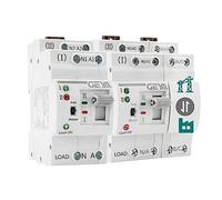 XTVVTODJXT G2R DIN Rail 2P 4P ATS Dual Power Commutatore di trasferimento Automatico Selettori elettrici Alimentazione ininterrotta 25A 40 63A (Color : G2R 2P 100A, Size : 220V)