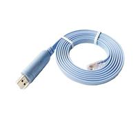 xtwosogrr Chipset FTDI FT231XS Console USB RS232 seriale a RJ45 Compatibile con la Sostituzione aftermarket Alcatel-Lucent Omni Switch Serie 6800 6850(Cable Length: 6 FT)