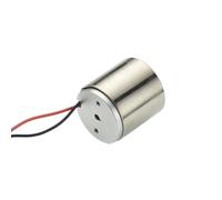 XTXTX Coppia orientata 12V AC Mini Linear Voice Coil Motor 5mm Corsa Flessibile Vibrazione Alimentazione Motore Cilindrico Monofasico Tipo a Molla Motore generatore Rotante(30VC001)