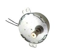 XTXTX Coppia orientata 9V AC 4W 0.9RPM A 70RPM Motore sincrono Forno a microonde Vassoio Motore Ventola elettrica Motore Rotante CW CCW generatore Rotante(Type D 60rpm or 70rpm)