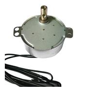 XTXTX Coppia orientata Motore sincrono JS-50B 5V 6V 9V 12V 24V DC 7mm Diametro Albero Tondo brushless Mini motoriduttore DC CW CCW generatore Rotante(15rpm 1.5kgf.cm DC 9V)