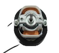 XTXTX Coppia orientata YJ58-12 220 V AC Motore asincrono a palo ombreggiato Albero da 4 mm di Diametro Motore riscaldatore Elettrico Ventilatore Motore del Ventilatore Caldo CW generatore Rotante