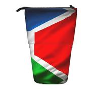 XTYGETY Astuccio telescopico con bandiera del Costa Rica, 1 astuccio in tessuto Oxford, comodo e versatile