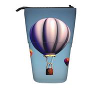 XTYGETY Astuccio telescopico in tessuto Oxford con mongolfiera e mongolfiera, pratico e versatile