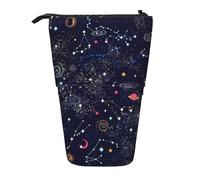 XTYGETY Astuccio telescopico per penne e matite con mappa della costellazione delle stelle, in tessuto Oxford, comodo e versatile