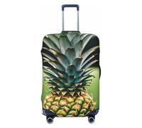 XTYGETY Be A - Copertura protettiva per valigie con stampa di ananas, adatta per valigie da 45-81 cm, Nero , XL