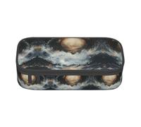 XTYGETY Within The Tides - Astuccio in tessuto Oxford, per matite, pennarelli, ufficio, università