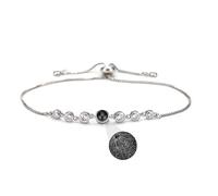 Xtyggoi Bracciale personalizzato con proiezione di foto Ciondolo a cuore personalizzato Ti amo Bracciali commemorativi Gioielli per donne uomini amici