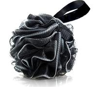 XTYPE Bamboo Charcoal Bath Ball Bath Flower Bath Loofah Sponge Shower Pouf Body Scrubber Ball Mesh Pouf Bath Sponge Easy to Use