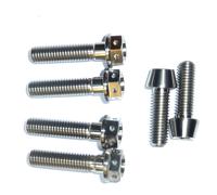 XTZ1200Z Super Tenere 10-20 Titanio Top + Fondo Morsetto Bulloni No Ruggine 6 a