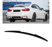 XTZYGLFD Spoiler Posteriore per 2012-2018 BMW 4 Series 2 Doors F32, Spoiler in Materiale ABS per Auto Ala Posteriore Spoiler sul Tetto Ala Spoiler per Ala Posteriore Tuning Auto
