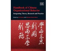 Xu Huang Handbook of Chinese Organizational Behavior (Copertina rigida)