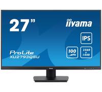 Monitor iiyama ProLite XU2793QSU-B7 LED display 68,6 cm (27") 2560 x 1440 Pixel Wide Quad HD Nero [XU2793QSU-B7]