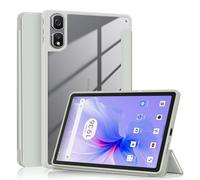 Xuanbeier Custodia ibrida sottile compatible con Blackview tab 16 Pro da 11 pollici, cover protettiva intelligente con funzione Sleep/Wake,Grigio
