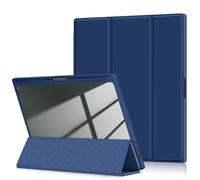 Xuanbeier Custodia per tablet BOOX Note Air 3 C e B/N E Ink Tablet 10.3 ePaper,sottile protezione contro le cadute, copertura pieghevole in tre parti con guscio rigido trasparente e portapenne,