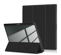 Xuanbeier Custodia per tablet BOOX Note Air 3 C e B/N E Ink Tablet 10.3 ePaper,sottile protezione contro le cadute, copertura pieghevole in tre parti con guscio rigido trasparente e portapenne,