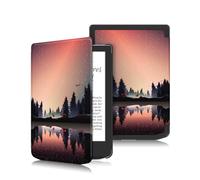 Xuanbeier Custodia ultra sottile, compatibile con Pocket Book Verse/Verse Pro (629/634), con funzione Sleep/Wake, crepuscolo