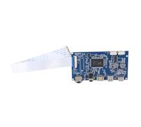 Xuancai 1 Set Pannello LCD Driver Board Con Cavo Supporta USB 5V Ingresso RTD2556 Controllo Principale Chip Intelligente 2 Canali 2x2W Notebook Display Panel Piastra