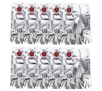 Xuancai 10 sacchetti per vino da 3 litri, con ugello di tenuta, per versare senza sforzo e conservare il vino con sprechi minimi