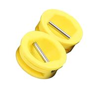 Xuancai 2 Pz Surf Guinzaglio Spina Surfboard Guinzaglio Spina Con Asta In Acciaio Inox Tazza Tavola Da Surf Sport Acqua Parte di Ricambio Tazza