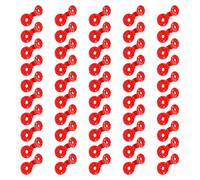 Xuancai 50Pcs Forte Tarp Clips Comodo Antivento Tarp Clip Portatile Tenda Accessori Per Escursioni E Picnics Serre Fissaggi