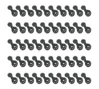 Xuancai 50Pcs Forte Tarp Clips Comodo Antivento Tarp Clip Portatile Tenda Accessori Per Escursioni E Picnics Serre Fissaggi