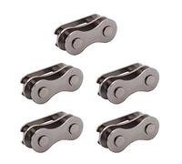 Xuancai 5Pcs Single Speed Missing Quick Link Connettori Catena Della Bicicletta Split Collegamenti A Sgancio Rapido Per Bici Bike Catena Collegamento Catena Collegamento Catena Singola Velocità