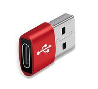 Xuancai Adattatore da USB C a USB 3.0 ad alta velocità, 5 Gbps, trasferimento dati, da USB maschio a USB 3.0 femmina, convertitori OTG per computer portatili, tablet, connettori OTG