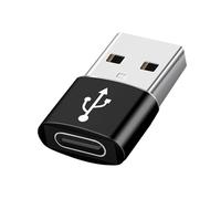 Xuancai Adattatore da USB C a USB 3.0 ad alta velocità, 5 Gbps, trasferimento dati, da USB maschio a USB 3.0 femmina, convertitori OTG per computer portatili, tablet, connettori OTG