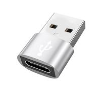 Xuancai Adattatore da USB C a USB 3.0 ad alta velocità, 5 Gbps, trasferimento dati, da USB maschio a USB 3.0 femmina, convertitori OTG per computer portatili, tablet, connettori OTG