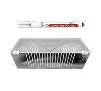 Xuancai Angles & Arcs Marcatura Strumento Archi regolabili Scriber Strumento di marcatura Metallo Scriber per la lavorazione dei metalli Strumento per la lavorazione dei metalli Scriber in metallo a