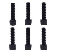 Xuancai Biciclette Stem Bulloni Acciaio Bike Stem Vite M5/6x20mm Bike Manubrio Viti Parti Biciclette Per Ciclismo MTB-Biciclette Parti